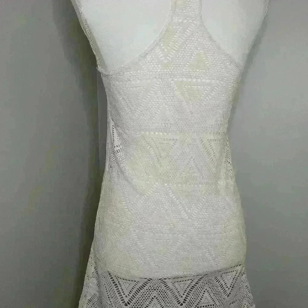 Lagaci Beach Cover Up Dress Size S - Picture 8 of 10